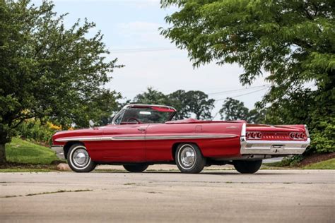 1961, Pontiac, Bonneville, Convertible, Luxury, Classic Wallpapers HD ...