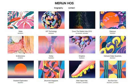 The best graphic design portfolio examples (37 websites)