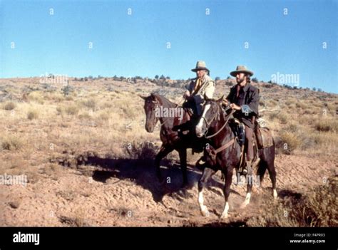 Chief Dan George and Clint Eastwood / The Outlaw Josey Wales / 1976 Stock Photo: 89011443 - Alamy