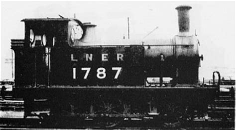 LNER Encyclopedia: The W. Worsdell J79 (NER Class H2) 0-6-0 Tank Engines