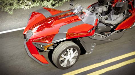 Three-wheeled Polaris Slingshot roadster hits the roads - Luxurylaunches