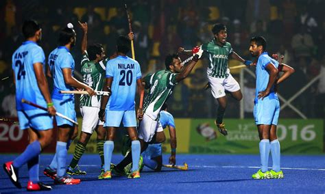 In-pictures: Pakistan win gold after beating India in SAG hockey - DAWN.COM