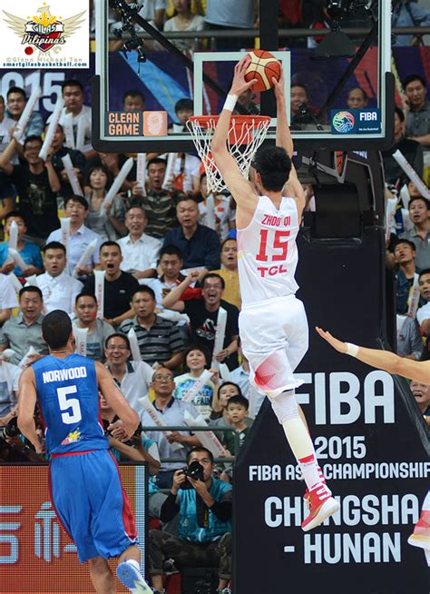 Zhou Qi of China picked by Houston in NBA Draft | Gilas Pilipinas