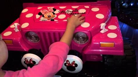 Minnie Mouse Power Wheels Jeep | Types Trucks