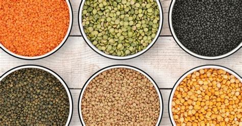 7 Different Types Of Lentils With Images