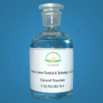 Glycerol Triacetate - Glycerol Triacetate (Triacetin) Exporter from Mumbai