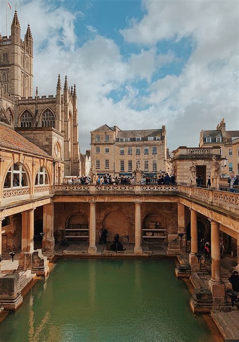 Visiting Bath, England - Honestly WTF