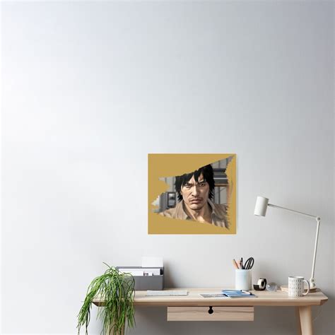 "Tatsuo Shinada - Yakuza 5" Poster for Sale by VelvetZone | Redbubble