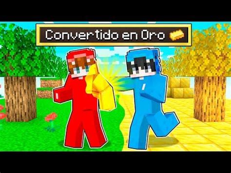 Nacho Convierte Todo en Oro en Minecraft! - YouTube | Minecraft, Jugar ...