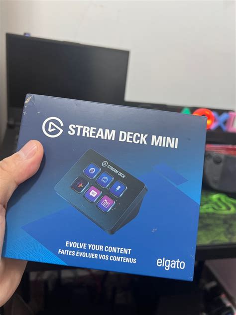 Stream deck mini, Computers & Tech, Parts & Accessories, Other ...