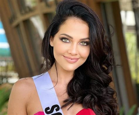 South Africa's Natasha Joubert favoured to win Miss Universe | The Citizen