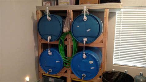 Water Storage Drums 55 Gallon | Dandk Organizer