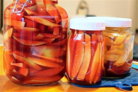 Li Hing Pickled Mango. Photo credit and recipe by Hoku Sarroca. Ingredients: 6 large mangoes ...