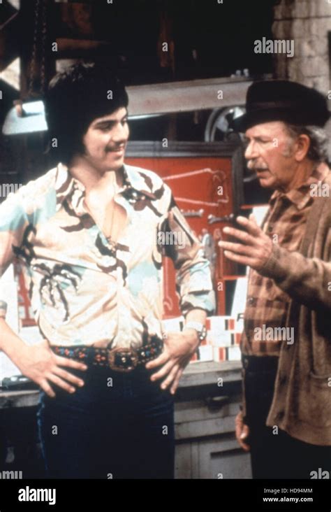 CHICO AND THE MAN, Freddie Prinze, Jack Albertson, 1974-78 Stock Photo ...