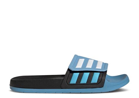 Adilette TND Slide 'Black Light Blue' - Adidas - GX9705 - core black ...