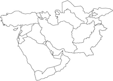 Middle East Map: Asia 1 Diagram | Quizlet