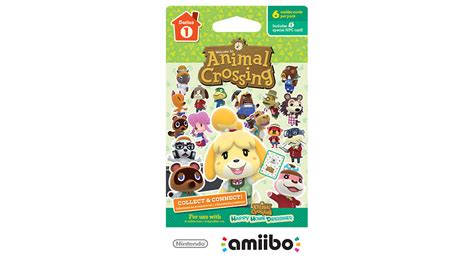 Animal Crossing amiibo Cards - Series 1 - Nintendo Official Site