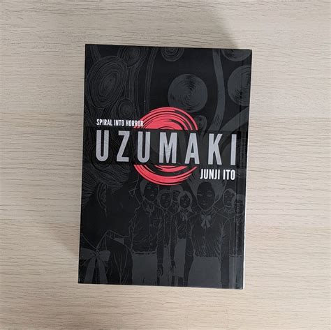 Uzumaki - Junji Ito - Hard Cover 3in1 Deluxe, Buku & Alat Tulis, Buku ...