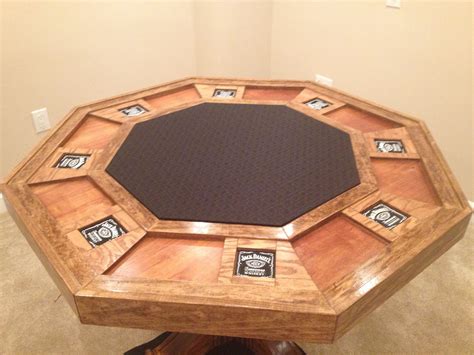 Top of my homemade poker table | Poker table, Poker table top, Custom ...