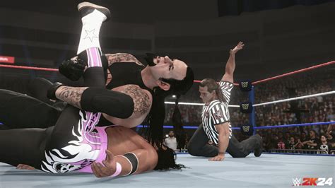 WWE 2K24 brings back four fan-favorite match types - Video Games on ...