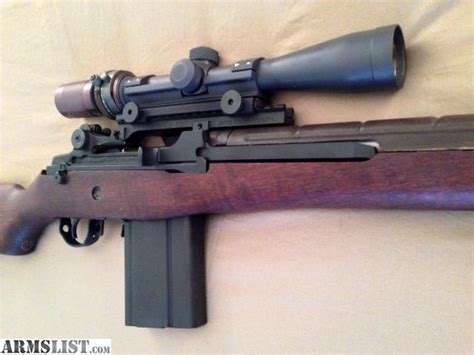 ARMSLIST - For Sale/Trade: M21 Sniper Rifle Clone (M-14 / M1A National Match)