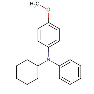 Benzenamine, N-cyclohexyl-4-methoxy-N-phenyl- 153040-52-9 properties reference