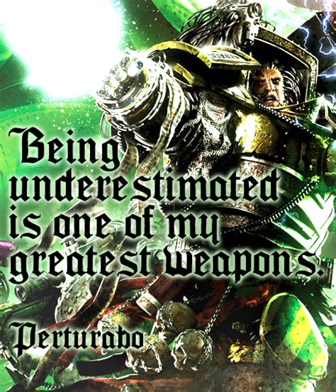 Primarch Quotes - Perturabo | Warhammer 40k artwork, Warhammer, The grim