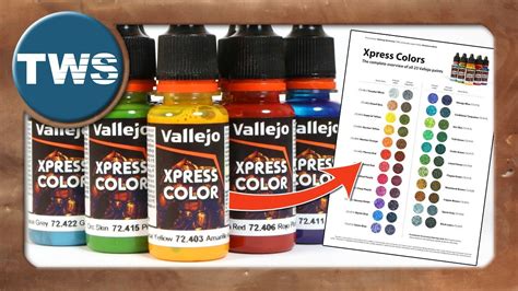 Vallejo Xpress Color FULL RANGE Review R/ageofsigmar, 57% OFF