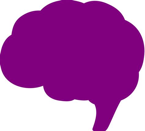 Clipart brain purple, Clipart brain purple Transparent FREE for download on WebStockReview 2024