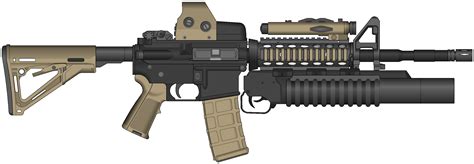 Image - M4A1 Carbine.png - Halo Fanon - The Halo Fan Fiction Wiki