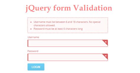 Best 6 Effective jQuery Form Validation Techniques | ForRich.net