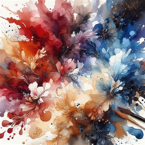 Background Flower Watercolor Art Free Stock Photo - Public Domain Pictures