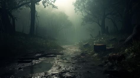 Zombie Game Background