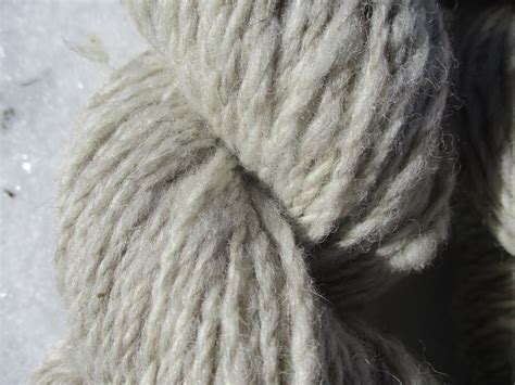 Jacob Sheep Wool Yarn 200yds Natural White SE2SE - Etsy