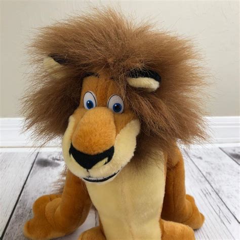 Dreamworks Madagascar Alex The Lion Plush Kohls Cares For Kids Stuffed ...