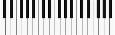 Realistic background black and white piano keys - Vector 6644514 Vector Art at Vecteezy