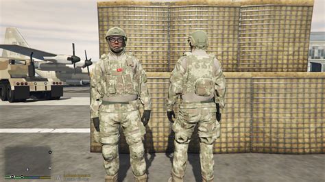 [EUP] Turkish Army Uniform Pack - GTA5-Mods.com