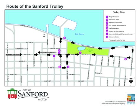 Historic Sanford Welcome Center - Home - Sanford Florida Map ...