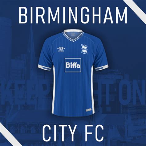 Birmingham City concept kit (umbro) - Credit to FC'12 Kits for the ...