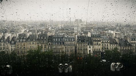 Rainy City Day wallpaper | travel and world | Wallpaper Better