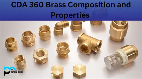 360 CDA Brass - Composition, Properties, and Uses