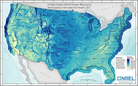Solar and wind power potential of the U.S. - Vivid Maps | Wind power, Alternative energy, India ...