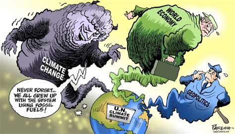 Political Cartoons: UN Climate Summit follows global protests – East ...