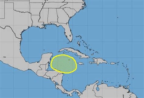 Hurricane Center Watching Caribbean for Tropical Development