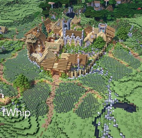 fWhip on Instagram: "My 1.14 village transformation build! This one was ...