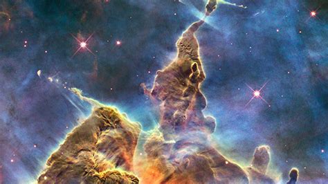 Comemore os 25 anos do telescópio Hubble com a gente! | Hubble, Nebulosa carina, Telescópio hubble