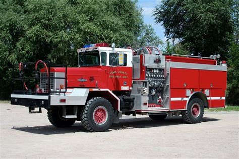 Oshkosh P-Series Forest Fire Truck | Fire trucks, Wildland fire, Fire ...