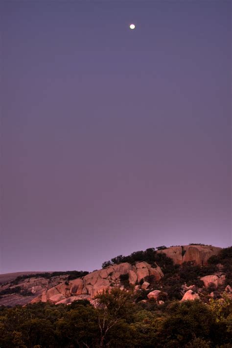 Night at Enchanted Rock (Available for licensing and purch… | Flickr