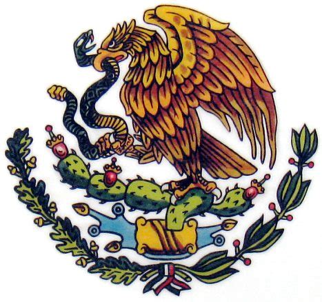 Mexican Eagle Drawing at GetDrawings | Free download