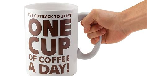 Giant Coffee Mug on Amazon | POPSUGAR Family